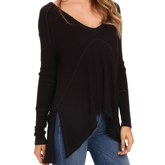 Free People Tops - Free People sunset park long sleeve thermal